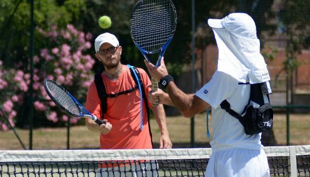 Il record del palleggio di tennis più lungo al mondo è italiano