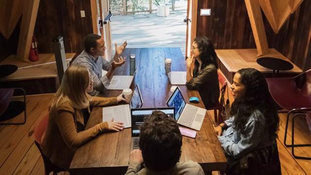 Gli uffici del futuro saranno sugli alberi