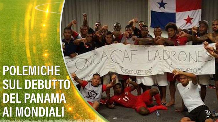 Il Panama al mondiale tra le polemiche