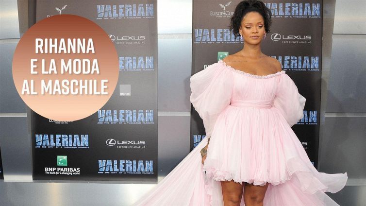 Cari maschietti, Rihanna vi rifà il look!