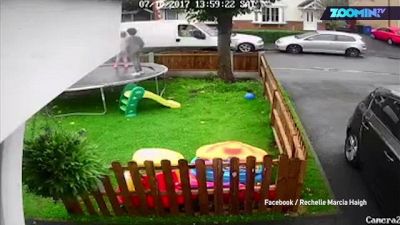 Quando l'incubo arriva sul furgone