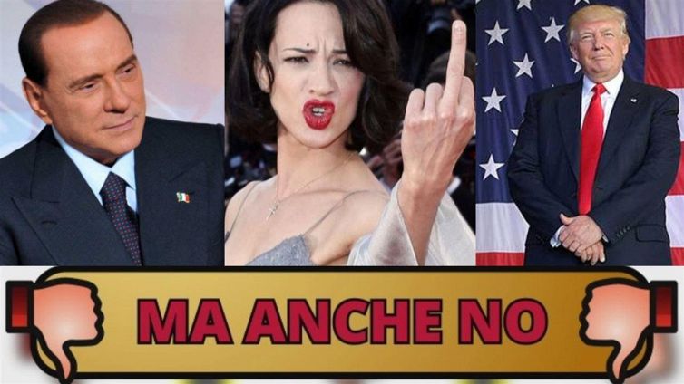 Da Berlusconi alla gaffe di Trump... ma anche no!