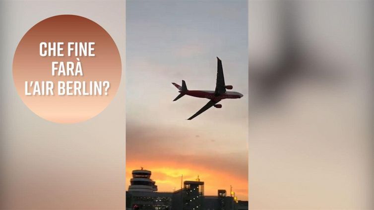 Air Berlin: un addio memorabile su Düsseldorf