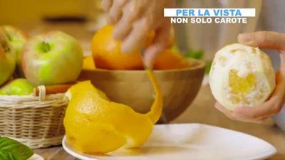 Tutti i cibi che migliorano la vista: non solo carote