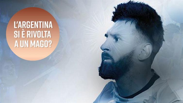 Il mago che ha fatto passare l'Argentina? Non è Messi
