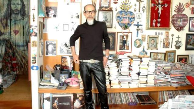 Tra kitsch, eccentricità e raffinatezza: a casa di Roberto D'Agostino