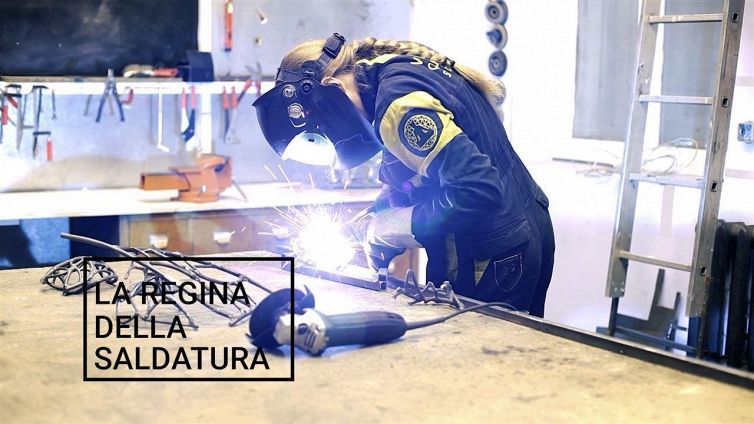 Ecco a voi la regina della... saldatura!