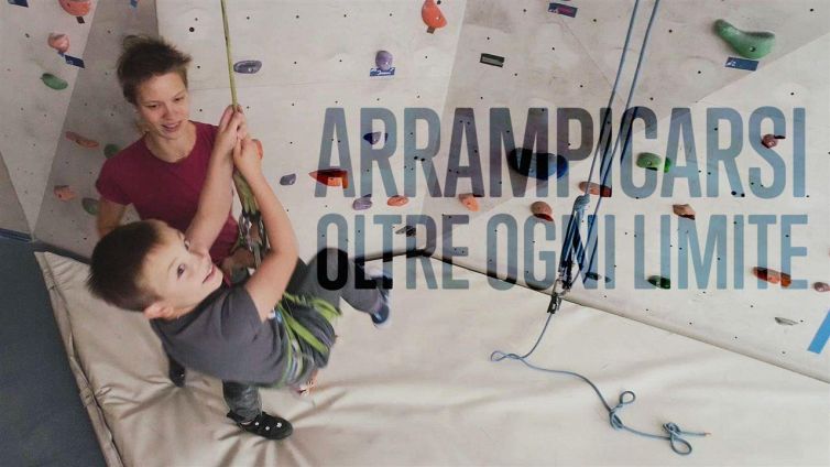 Arrampicarsi oltre i propri ostacoli motòri