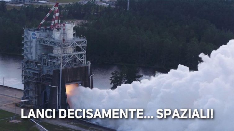 Razzo nello spazio: l'esperimento è della Nasa
