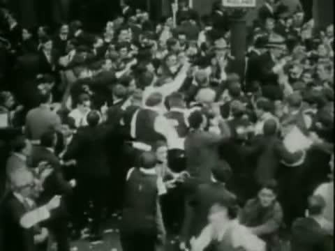24 ottobre: Un giovedì nero e l'inizio di una grande crisi