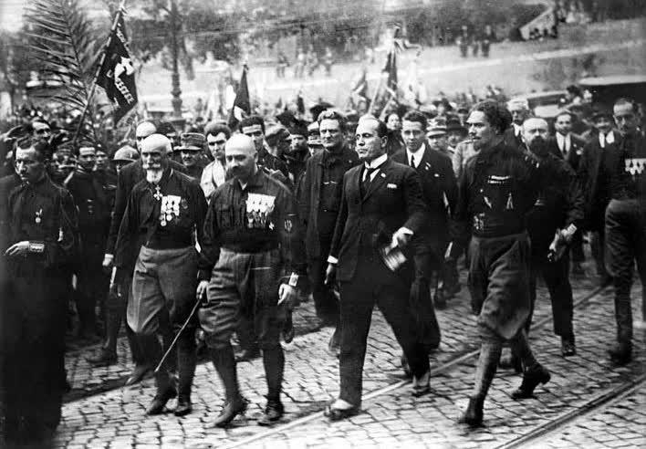 28 ottobre: La Marcia su Roma e l'ascesa del partito fascista