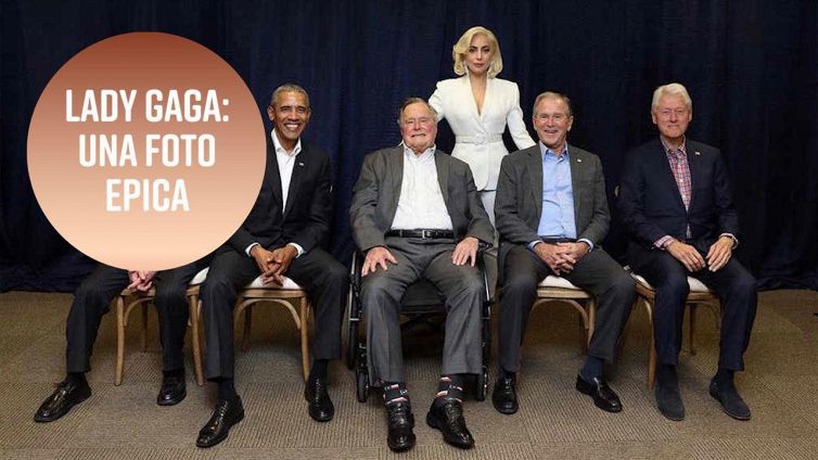 Lady Gaga è la nuova presidente degli Usa?