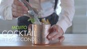 Cocktail in 60 secondi: mojito