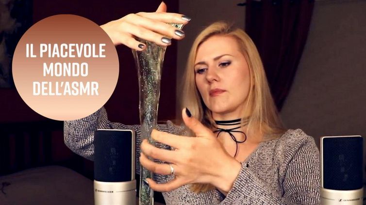Piaceri sonori: la tecnica dell'ASMR ti stupirà