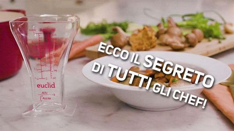 La precisione in cucina? La porta Euclide