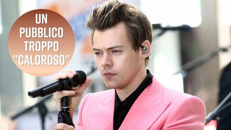 Harry Styles è stato molestato?