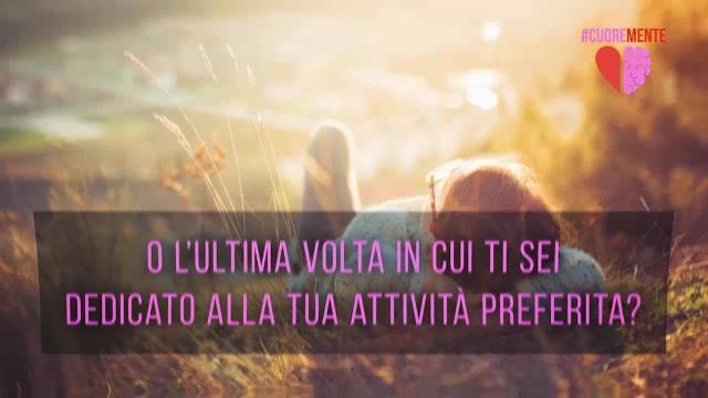 (Anche) la tua mente ha bisogno di prendersi una pausa