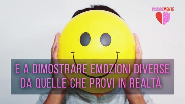 Non aver paura delle emozioni. Impara a controllarle
