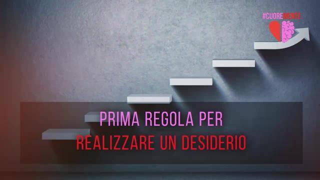 Per realizzare un desiderio liberati dalla sua ossessione