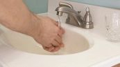 Come lavarsi correttamente le mani