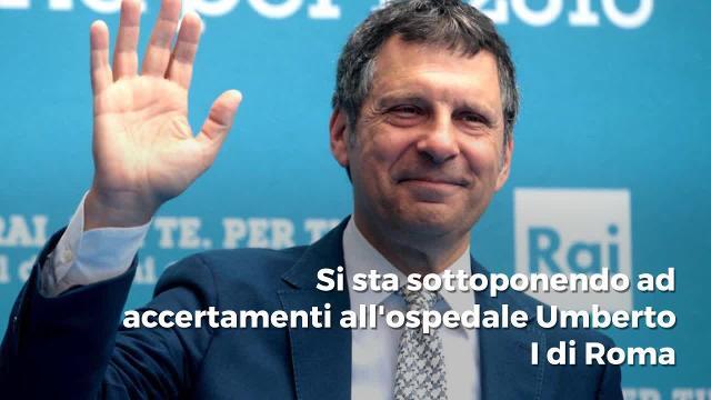 Fabrizio Frizzi colpito da lieve ischemia