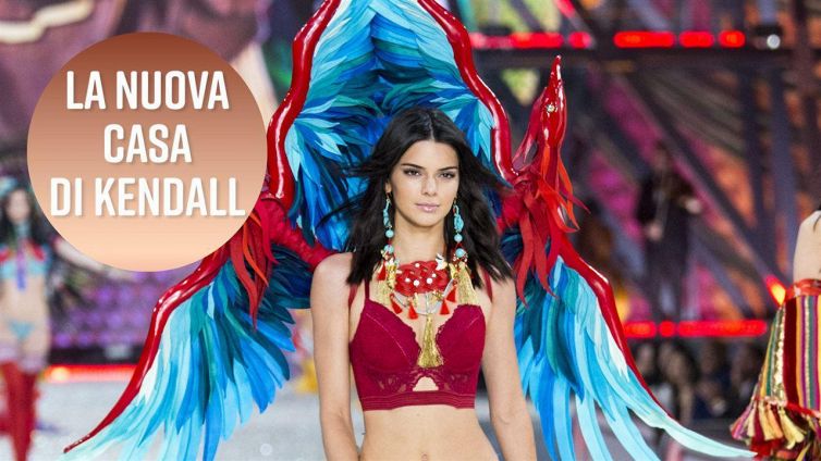 Un normale giorno di shopping per Kendall Jenner