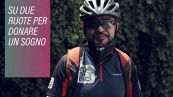 In corsa per la solidarietà: in bici per 40km al giorno
