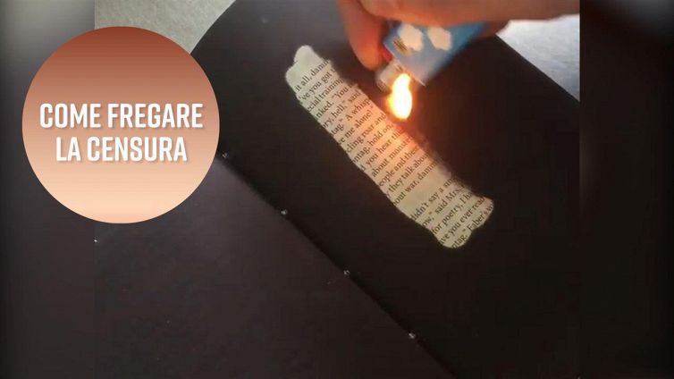 Ci bruciate i libri? Noi rispondiamo così...