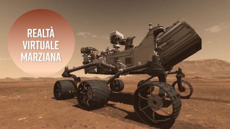Fatti due passi... su Marte!
