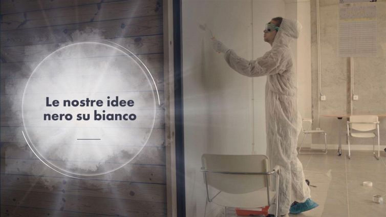 Quando si dice: 'nero su bianco'