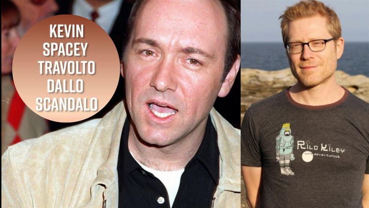 Kevin Spacey, Presidente dello scandalo
