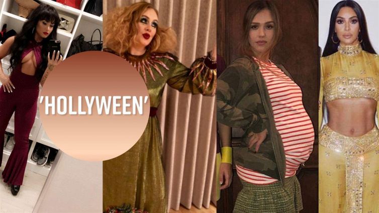 Halloween ad Hollywood: lasciatevi ispirare dai Vip