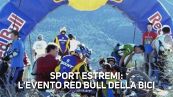 Acrobazie su due ruote: la Red Bull Rampage 2017