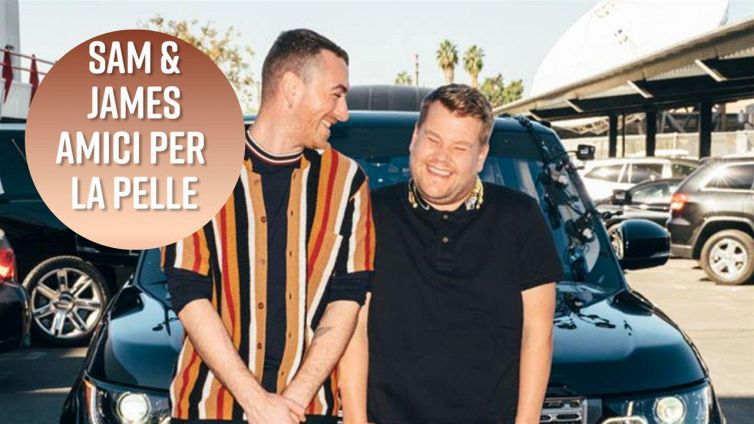 Anche Sam Smith ha i suoi idoli