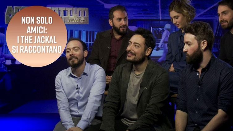 The Jackal: 'Siamo amici, ma rispettiamo i ruoli'