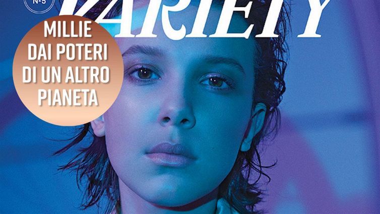 Millie Bobby Brown fa cose molto strane...