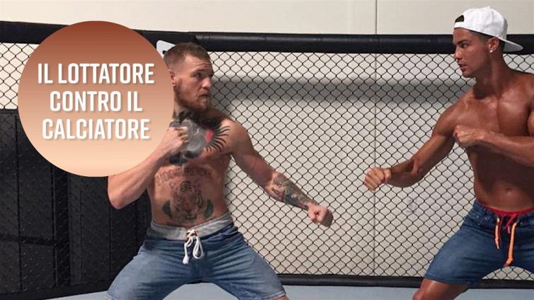 McGregor sfida Cristiano Ronaldo!