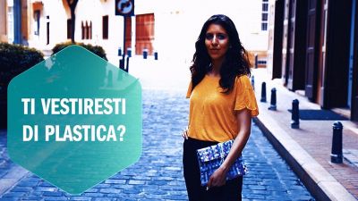 Buste di plastica per la moda: strabilianti creazioni