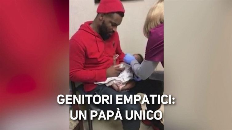 Lui è uno dei papà più straordinari del mondo