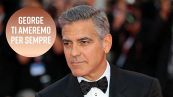 George Clooney: perché non recita più e altre chicche