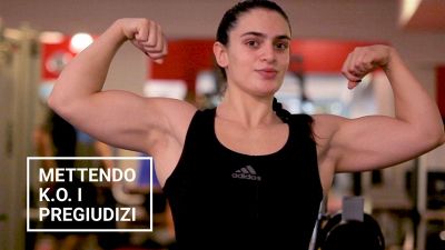 In sala pesi per costruire l'autostima