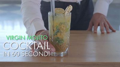 Cocktail in 60 secondi: Virgin mojito