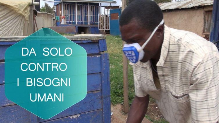 Da solo contro i 'water volanti'