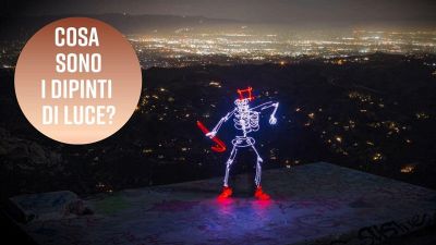 Avete mai sentito parlare dei 'dipinti di luce'?