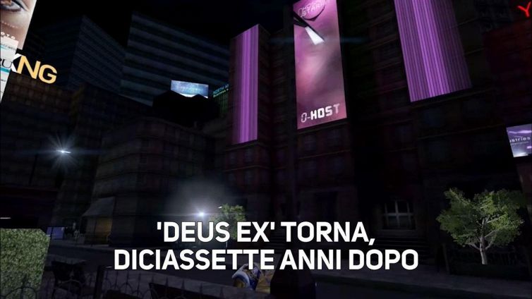 Torna un 'vecchio' gioco del 2000
