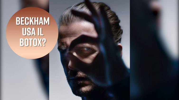 Beckham: patto col diavolo o botox?