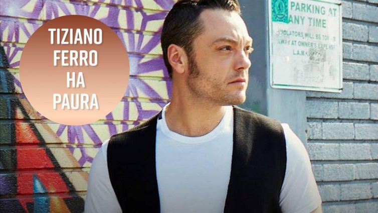 Tiziano Ferro: 'Il mondo della musica oggi mi fa paura'