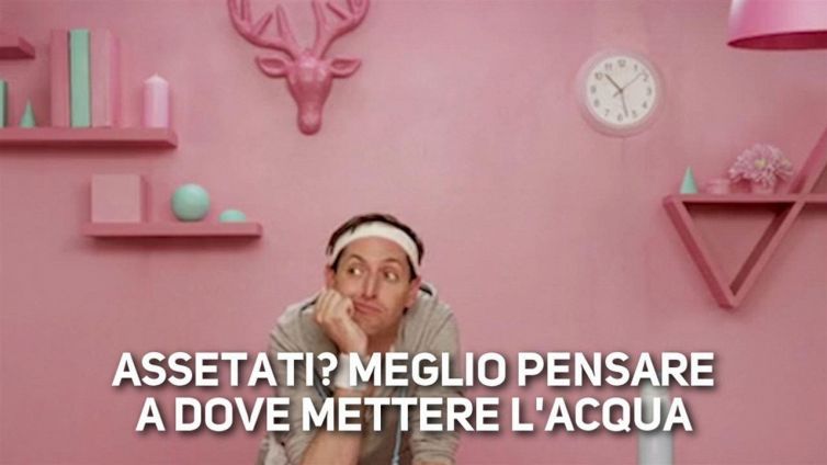 Voglia d'acqua? Ecco la bottiglia al quarzo