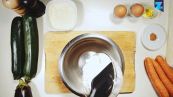 Cosa fare con le uova: torta vegetariana a spirale