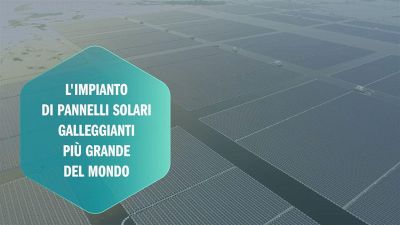 L'impianto fotovoltaico (in acqua) più grande del mondo